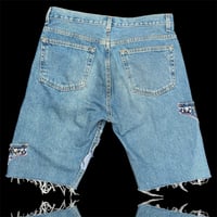 Image 2 of PATCHWORK JORTS SZ 32 