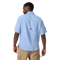 Image 3 of Trump Vance 24' MAGA Men’s Columbia PFG short sleeve button shirt