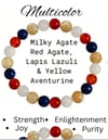 Multi Color Crystal Bracelet 