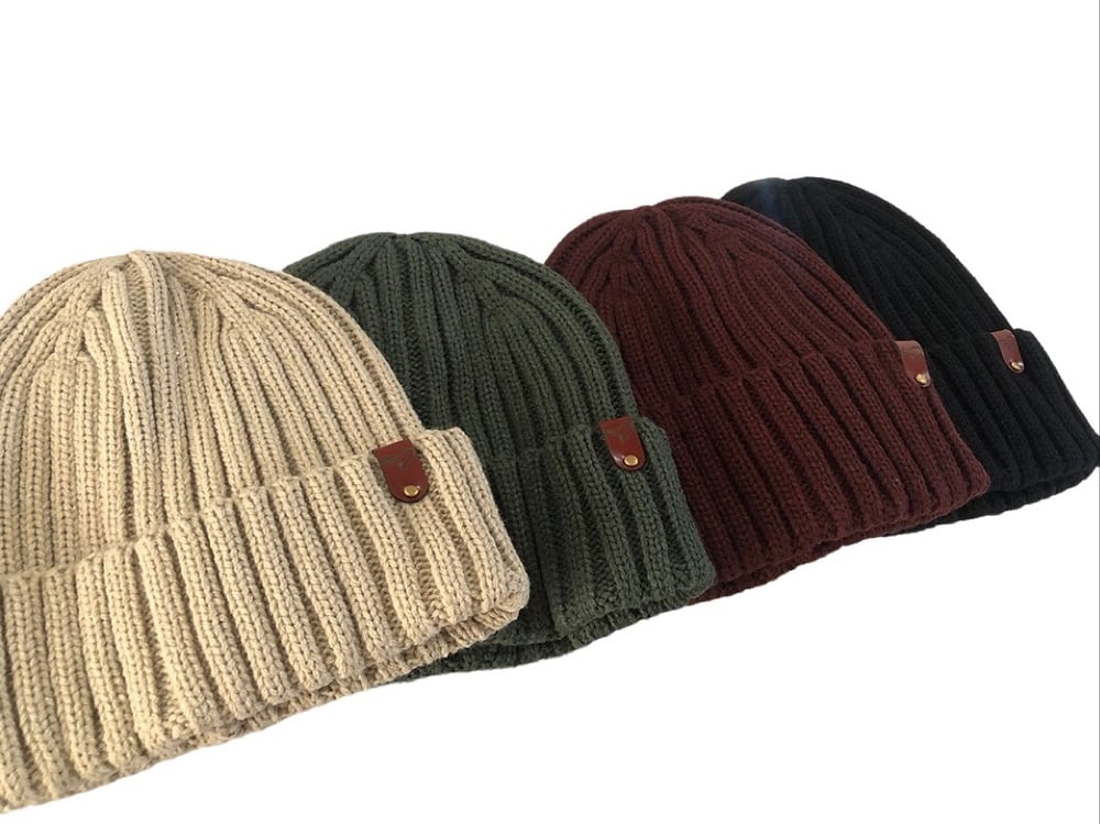 Image of Soft Knitted Beanie