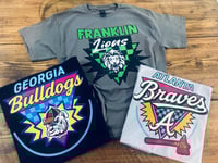 Retro Sports Team T-Shirts