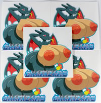 Image 2 of Ultima GPT (Giant Poke Tiddies) m: Mommy Charizard