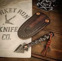 Image 1 of BROKEN ARROW • black with copper web