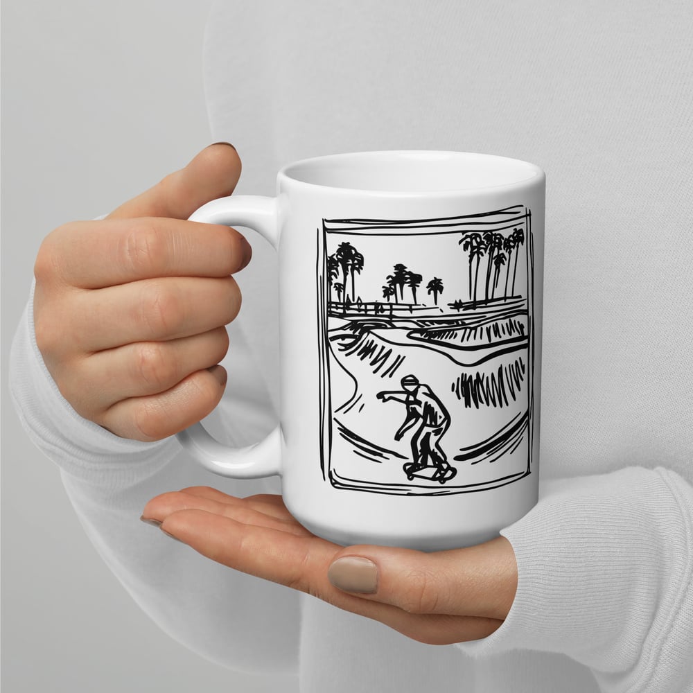 Skate Mug