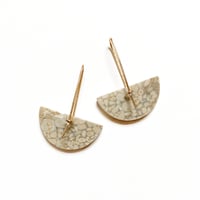 Image 2 of Oolite Earrings No. 2