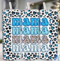 Blue mama 20oz tumbler