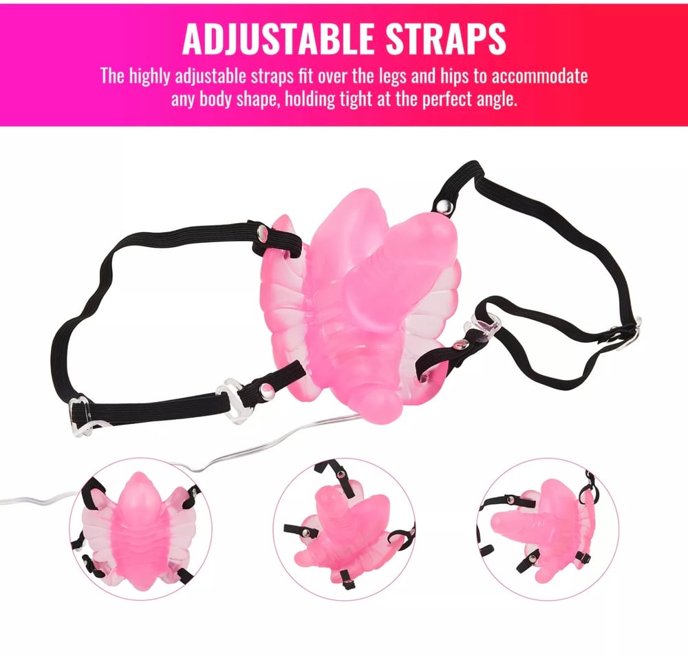 BUTTERFLY STRAP -ON 