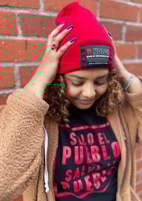 Image 4 of NDLON beanie - Red