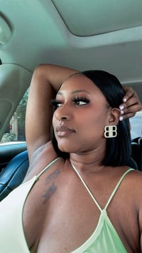 Image 1 of Luxury B earrings