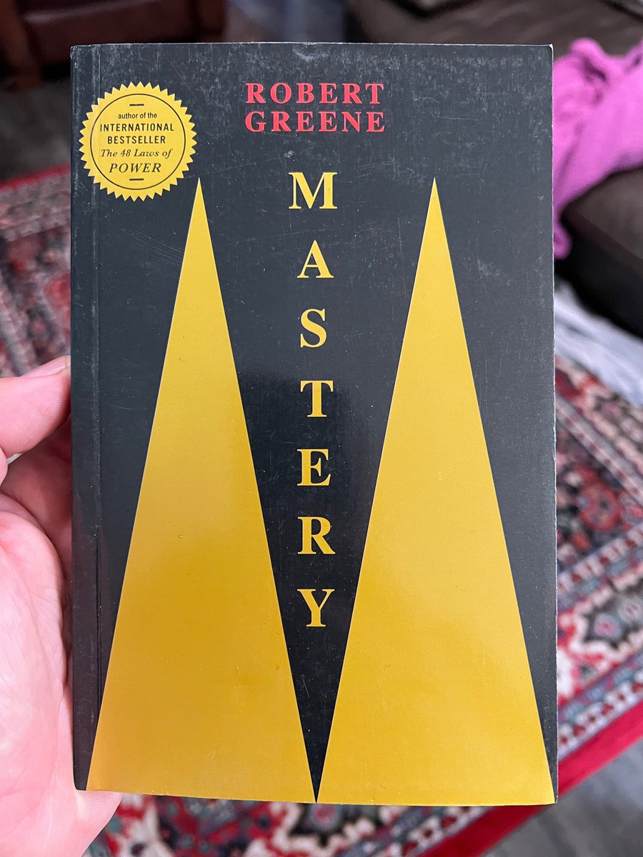 Image of Mastery — Rober Greene (paperback)