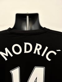 Image 7 of Tottenham Hotspur “MODRIĆ 14” 2011/12 Third Shirt + PL patches (L)