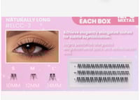 Image 2 of BEAUTY CREATIONS - CLUSTER LASHES