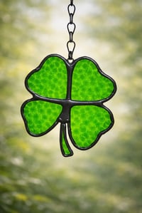 Image 1 of Four Leaf Clover Lucky Charm