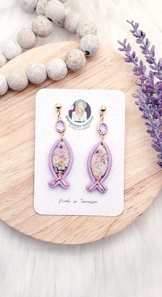 Image of Pastel Floral Ichthys 