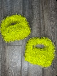 Image 1 of Fuzzy Purse 