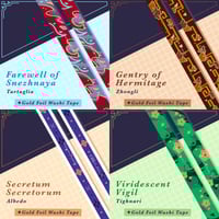 Image 3 of [LAST CHANCE] Genshin Impact Foil Washi Tapes