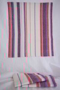 Image 2 of Handwoven Cotton Towel-Singles