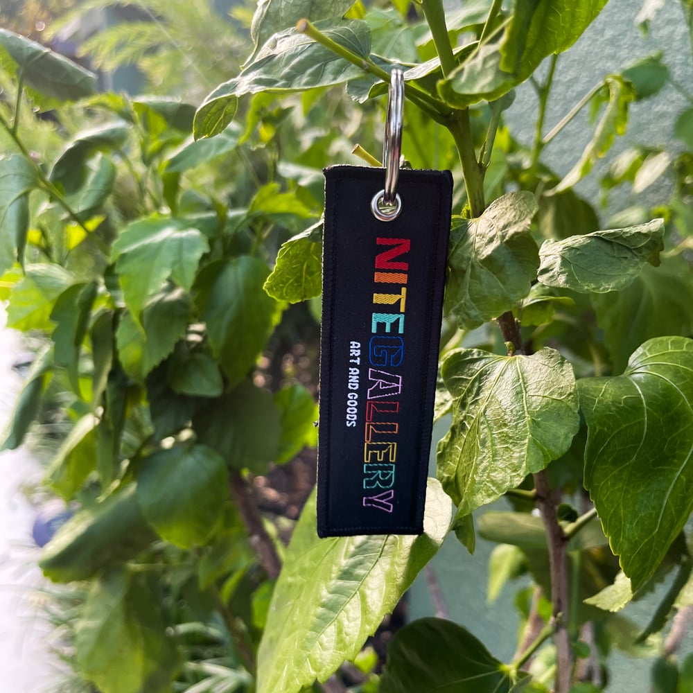 Colors Logo Keychain