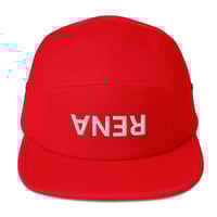 Image 1 of Five Panel - Red white type 