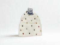 Image 3 of Prism Drip Embellished Beanie