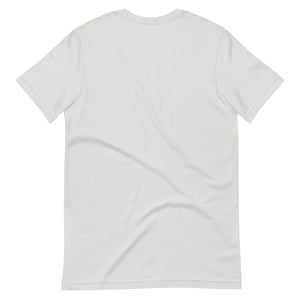 Image of Black Solid Lane Logo T-Shirt