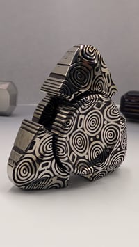 Image 2 of Drop Spinner Vader OG in Big Circle Damasteel