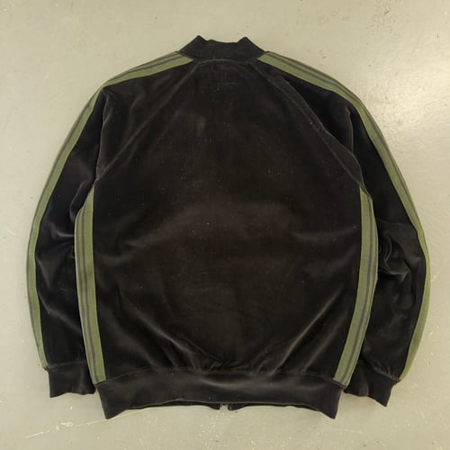 Image of Needles Velour Track Jacket, size medium