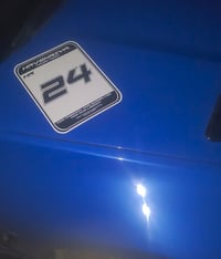 Image 1 of Door Number Sticker