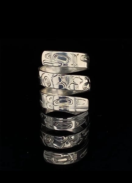 Image of Triple wrap ring