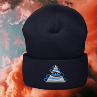 Image 4 of ⚥ 'Battlesuit' Cuffed Beanie