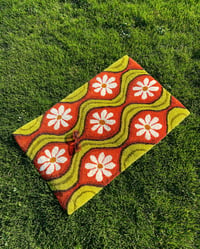 Image 1 of Field of Daisies Rug 