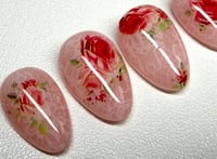Image 2 of Garden Party Accent Nails Extra Short