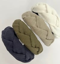 Image 2 of Juliette Linen Hairbands