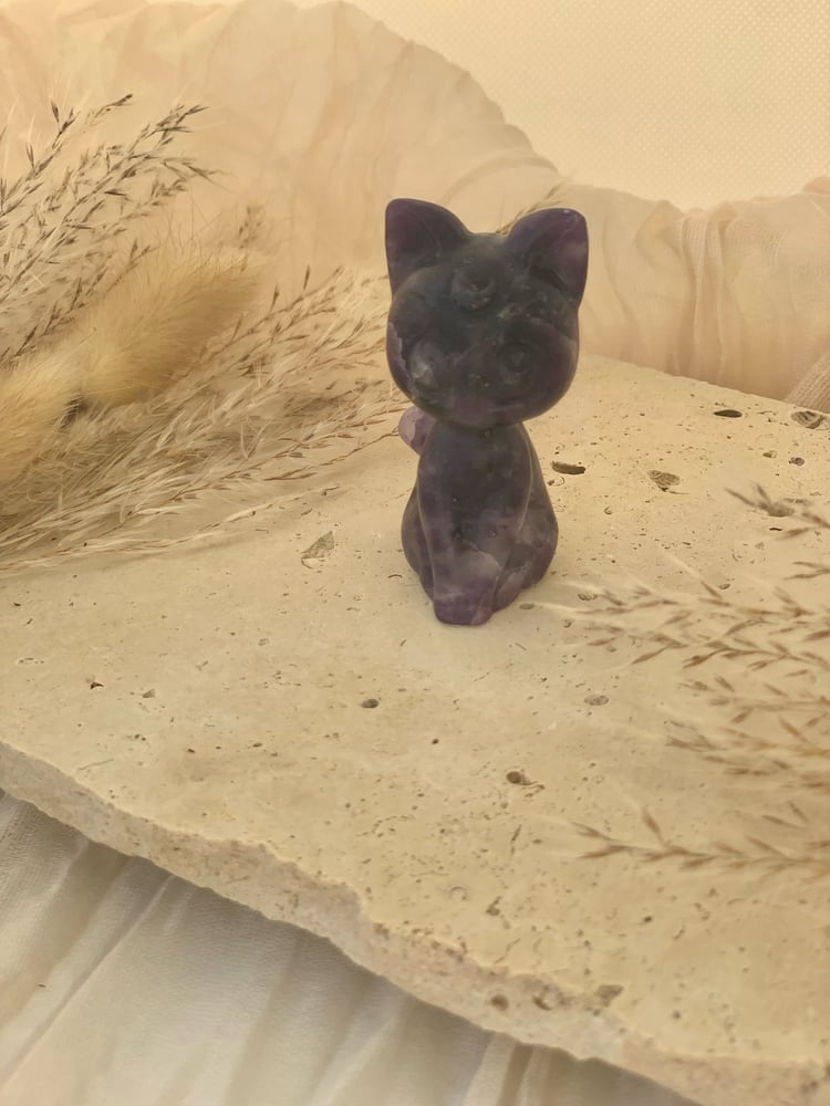 Image of Luna Cat Carvings (Sailor Moon)