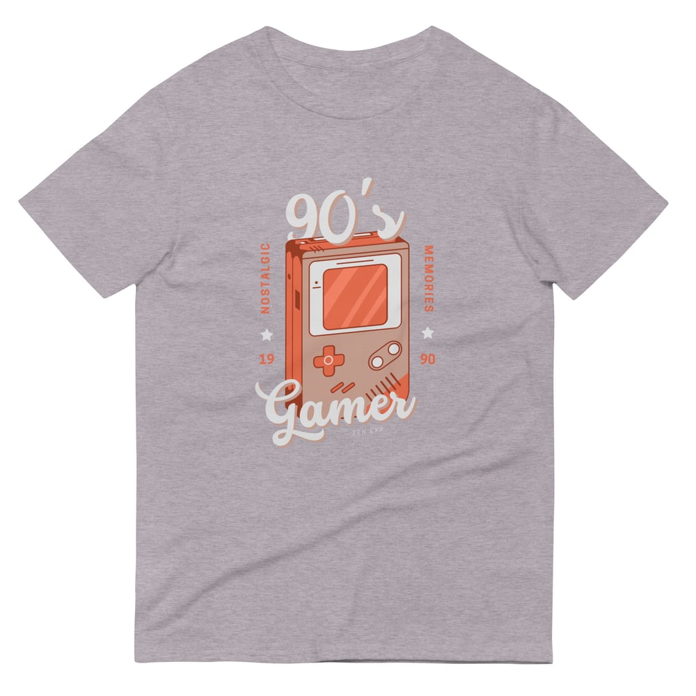 ZEN EXP - “90’s Gamer” Short-Sleeve T-Shirt