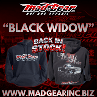 Image 1 of BACK IN STOCK!!! HOODIE - Black Widow