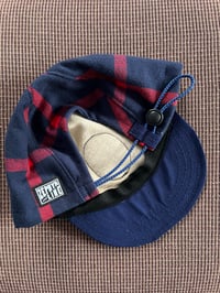 Image 2 of Rell the Cyclops Adjustable Flannel Cap