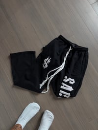 black sweats (sz med)