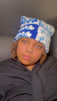 Image 3 of Cat ear beanie