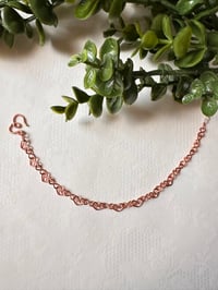 Image 3 of Liora — Heart Link Bracelet