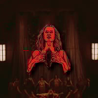Image 4 of Mother Suspiriorum enamel pin