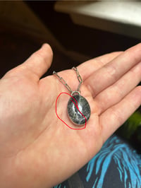 Image 2 of Spiderweb Necklace
