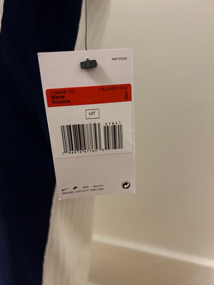 Image of Tottenham Hotspur “VAN DE VEN 37” Vaporknit 2024/25 Home Europa Final Shirt   (L)