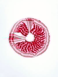 Image 2 of Keffiyeh Scrunchies (Red)
