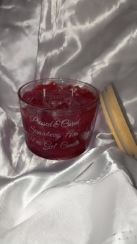 Image 4 of Strawberry Acai Gel Candle