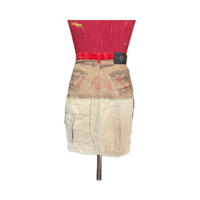 Image 5 of Red Cargo Reconstruction Skirt