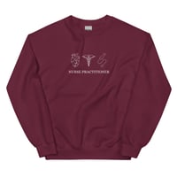 Image 11 of THE NP TRIO CREW - WHITE LETTERING 