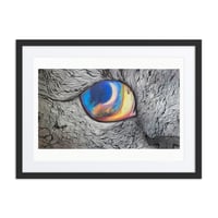 Image 3 of Framed poster of Foreboding
