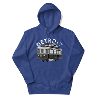 Image 5 of Detroit Streetcar Hooded Sweatshirt (5 colors)