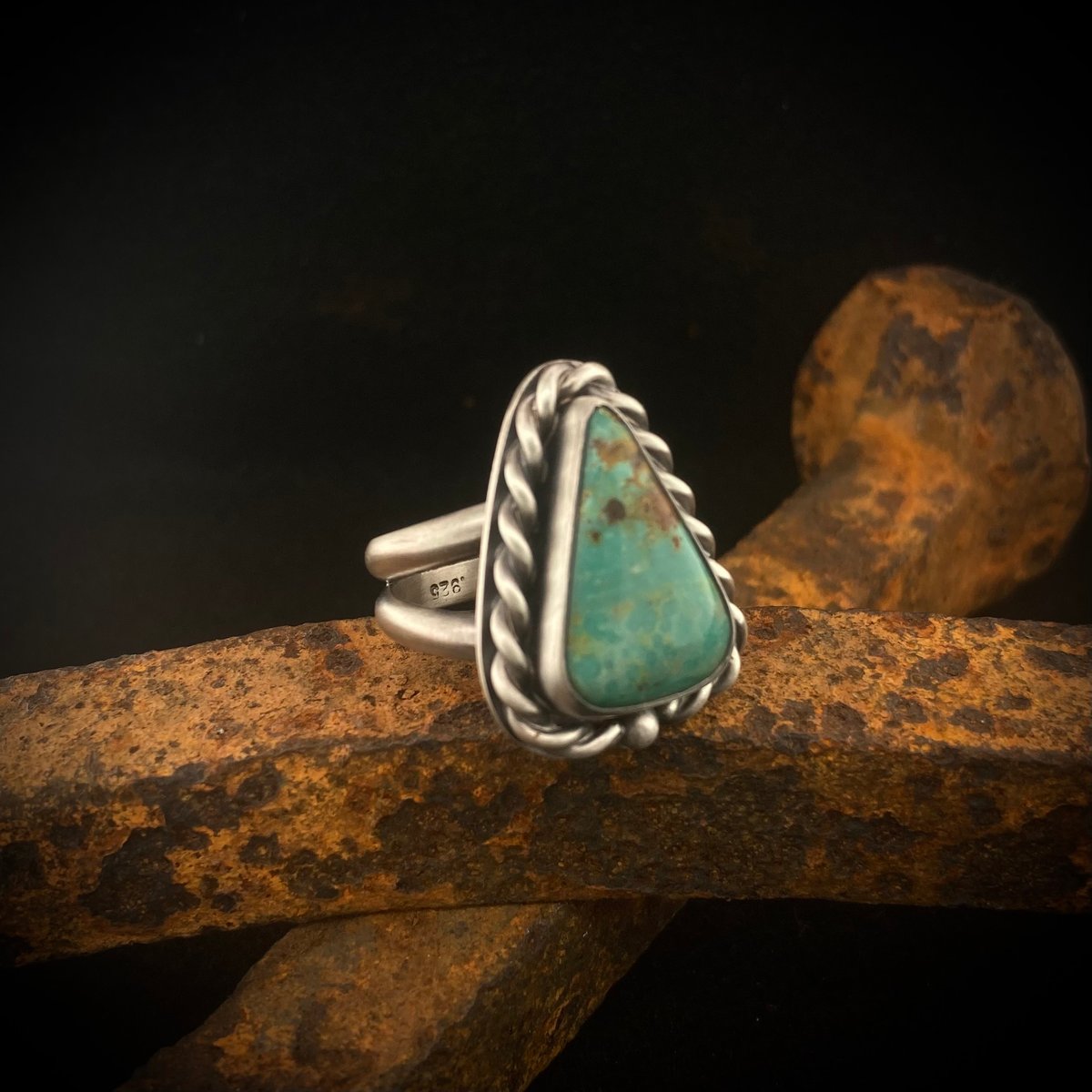 Tyrone Turquoise Ring 11